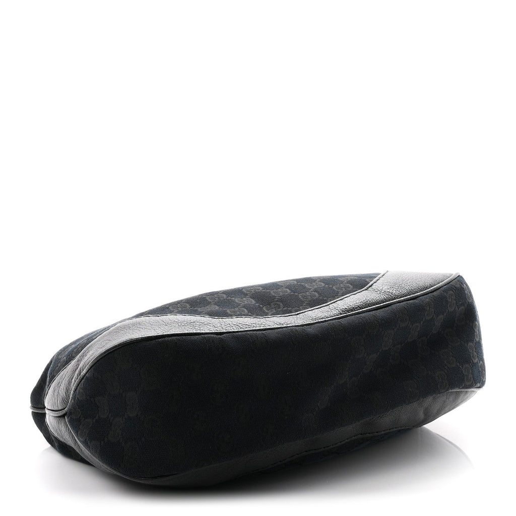 Monogram Medium Charlotte Hobo Black
