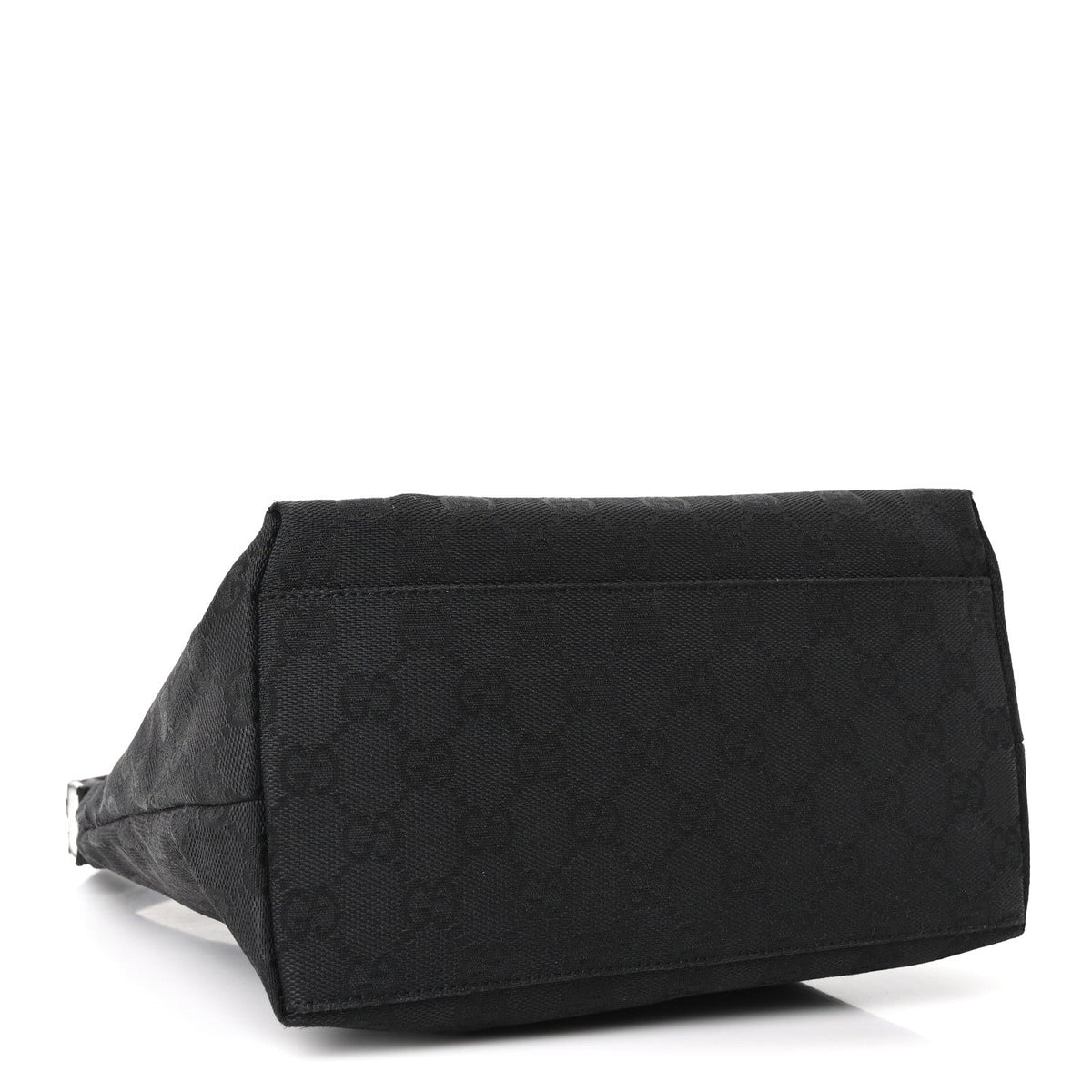 Nylon Monogram Small Hobo Black
