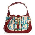 Canvas Calfskin 100 Centennial Music Small Jackie 1961 Hobo Ivory Red