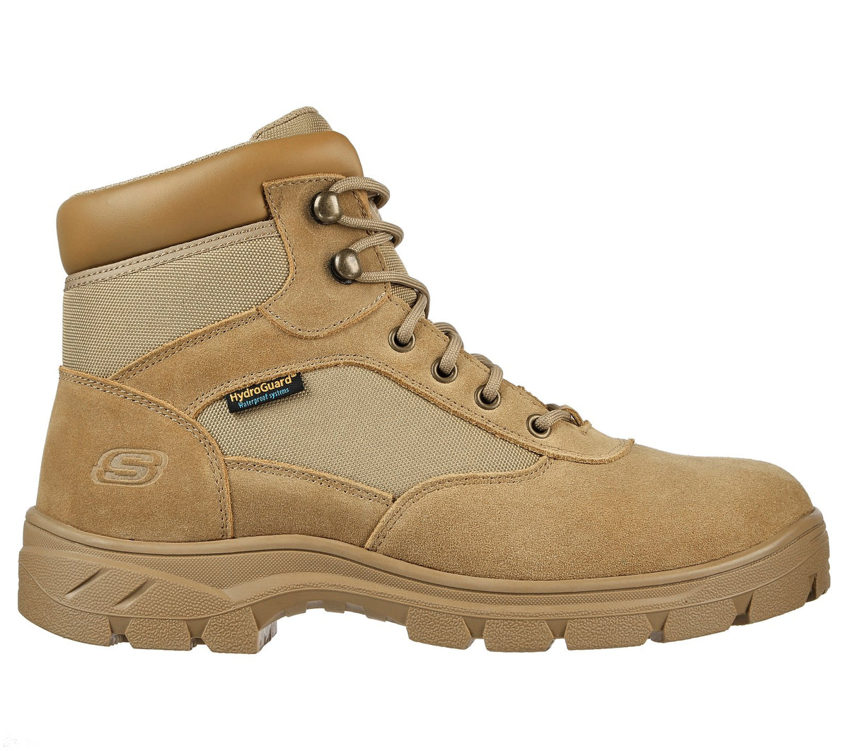 Work Waterproof Relaxed Fit: Wascana - Millit, CAMEL
