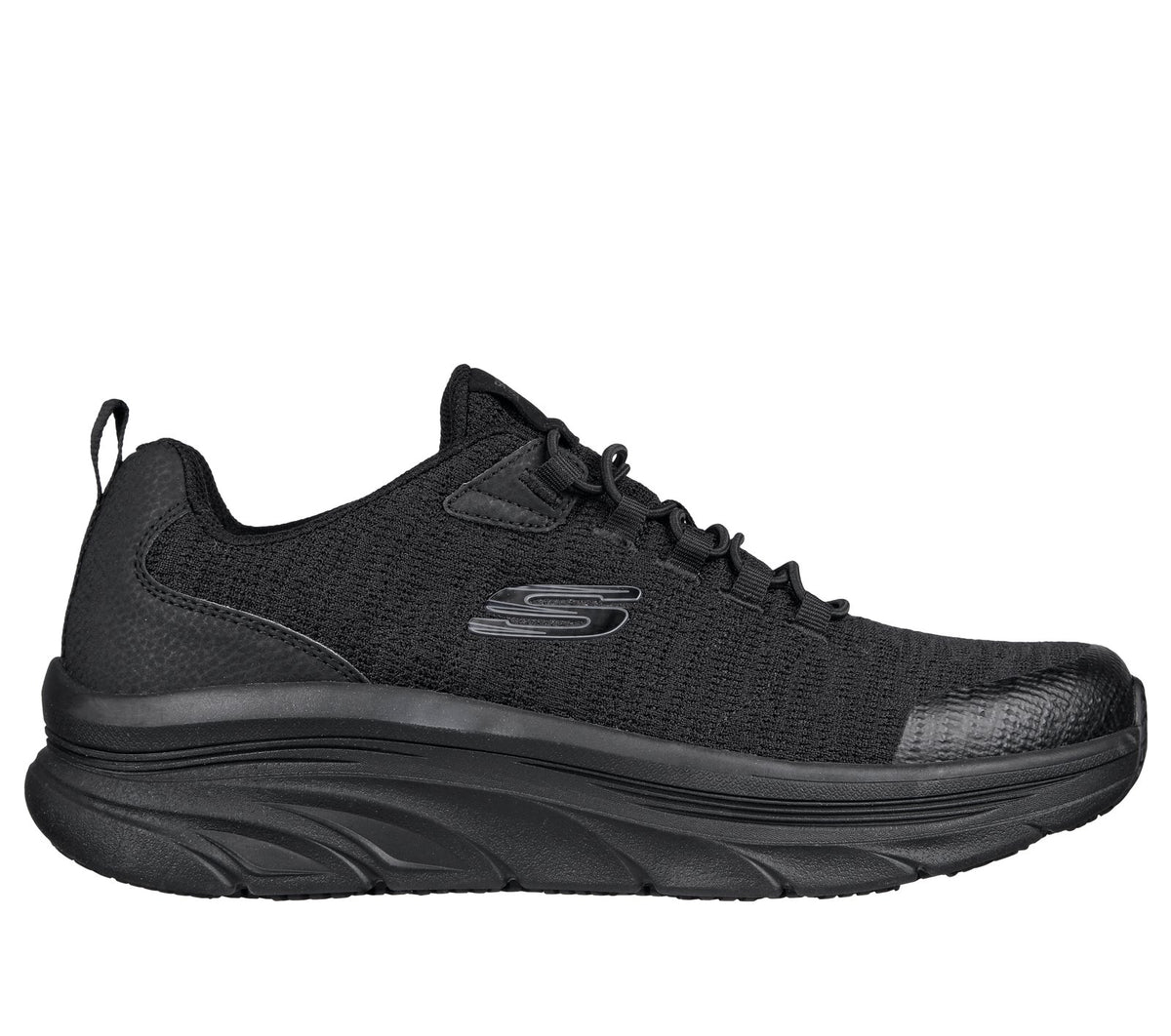 Work Slip-Resistant Relaxed Fit: D'Lux Walker - Luxir, BLACK