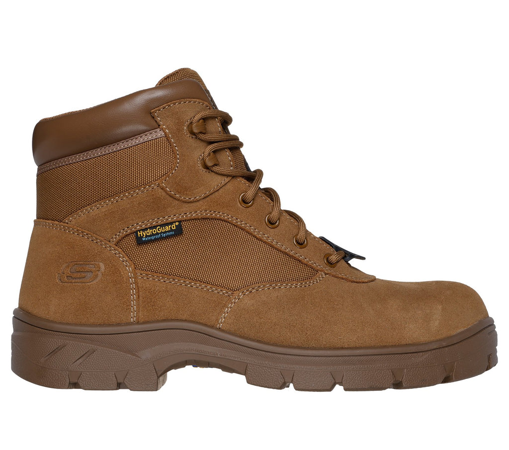 Work Waterproof: Wascana - Baylan, COYOTE BROWN