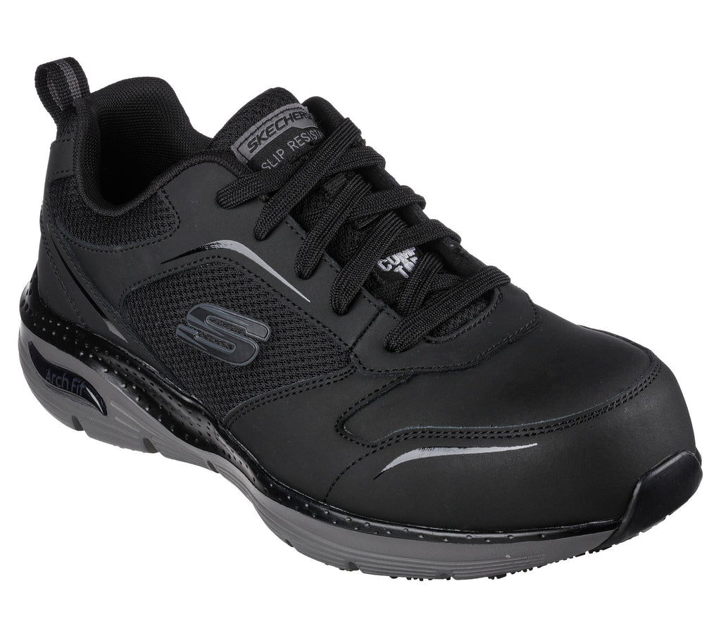 Work: Arch Fit Slip-Resistant - Angis Comp Toe