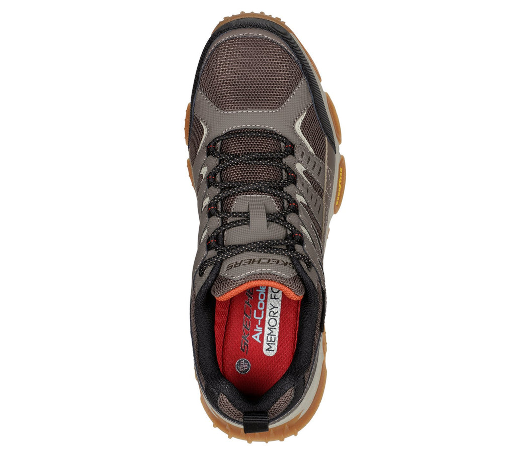 Work: Skech-Air Envoy Steel Toe - Arcket