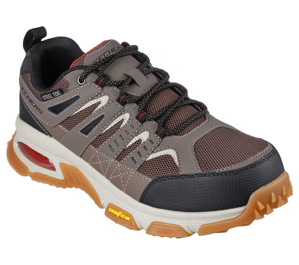 Work: Skech-Air Envoy Steel Toe - Arcket
