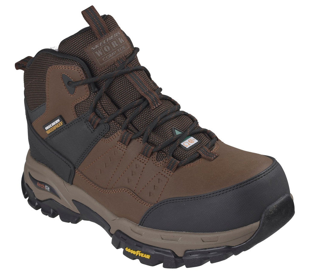 Work Waterproof: Arch Fit Tarver CT