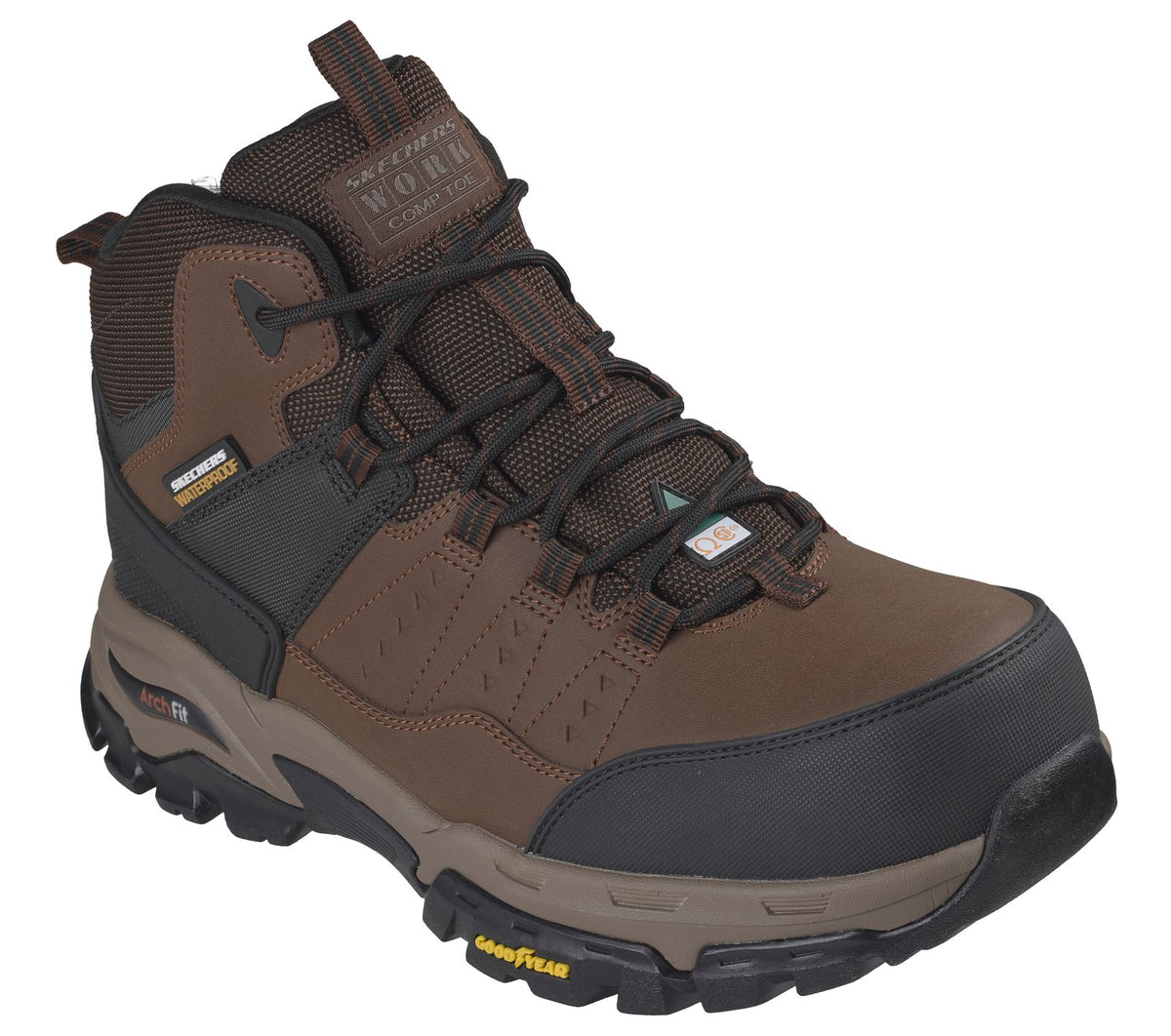 Work Waterproof: Arch Fit Tarver CT