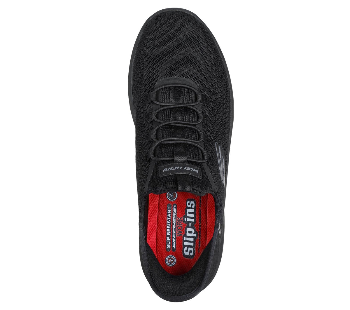 Skechers Slip-ins Work Slip Resistant: Summits - Colsin