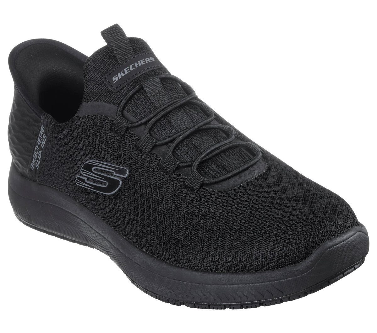 Skechers Slip-ins Work Slip Resistant: Summits - Colsin