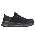 Skechers Slip-ins Work: Tilido - Fletchit, BLACK