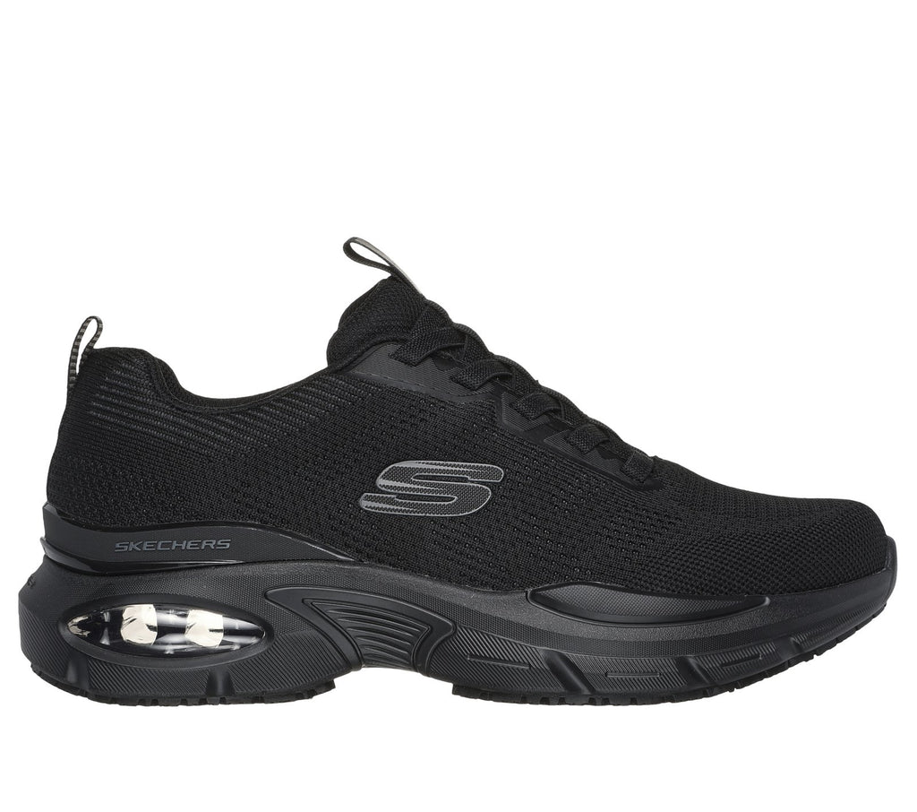 Work Slip-Resistant: Skech-Air Ventura, BLACK