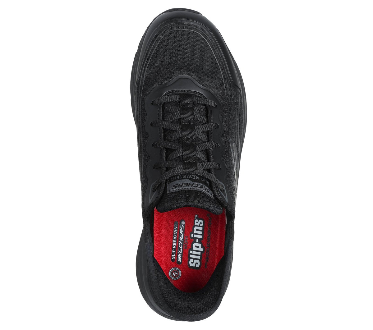 Skechers Slip-ins Work Slip-Resistant Relaxed Fit: Max Cushioning Elite - Remmal