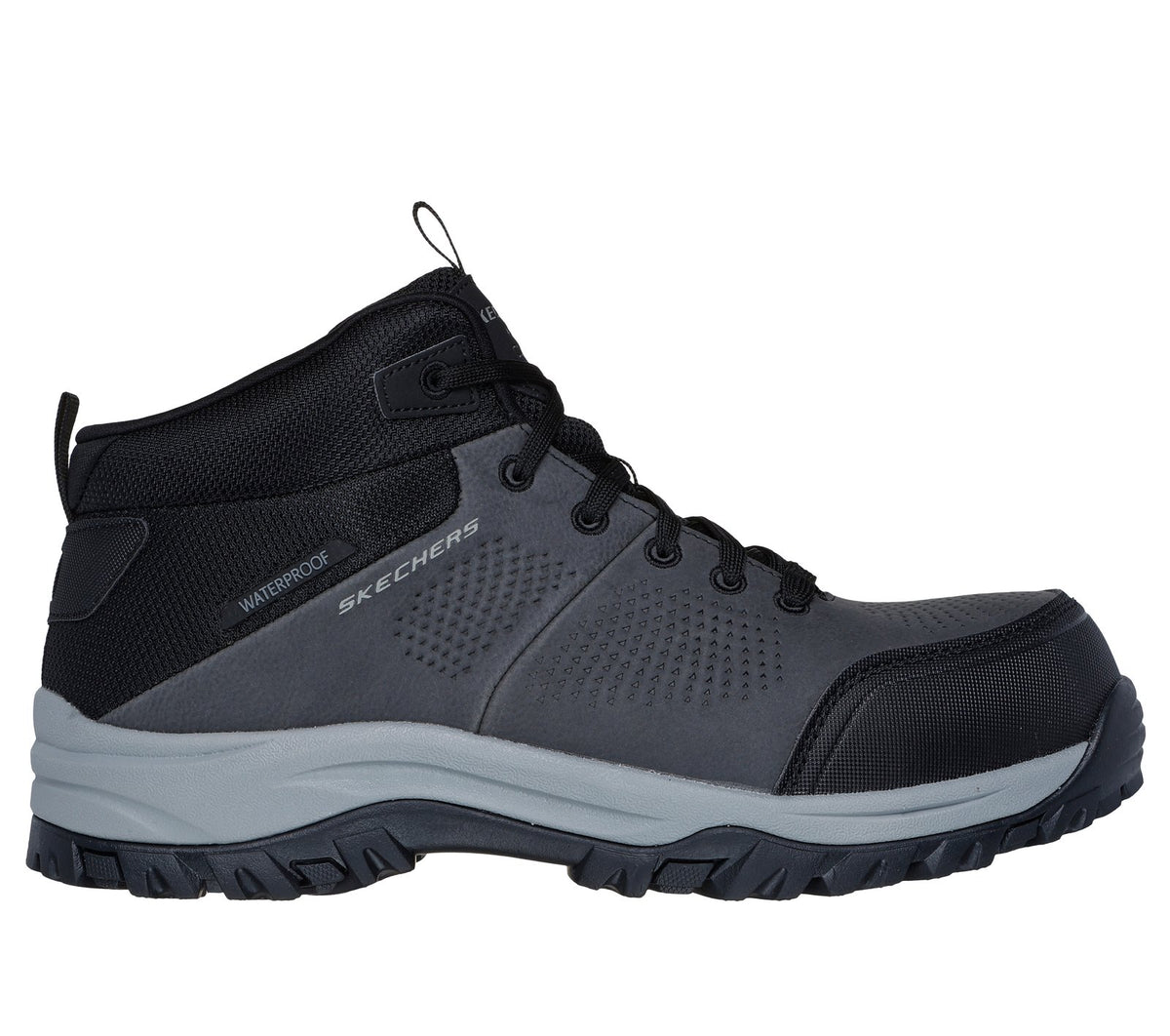 Work Waterproof: Relment - Erett, CHARCOAL/BLACK
