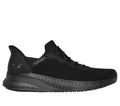 Skechers Slip-ins Work Slip-Resistant: Squad Chaos - Stivig, BLACK