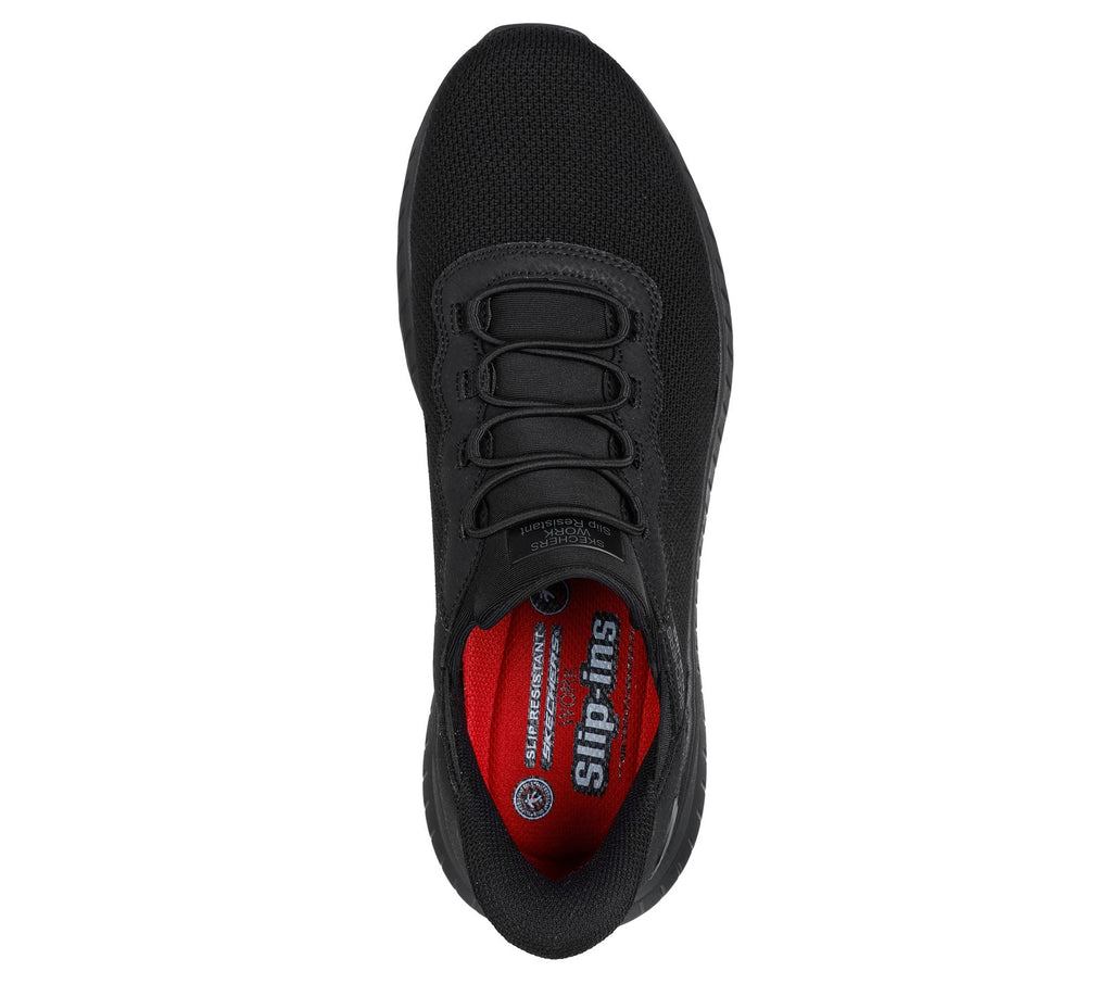 Skechers Slip-ins Work Slip-Resistant: Squad Chaos - Stivig