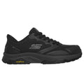 Skechers Slip-ins Work: Speed-Flex Trekker - Avlon, BLACK
