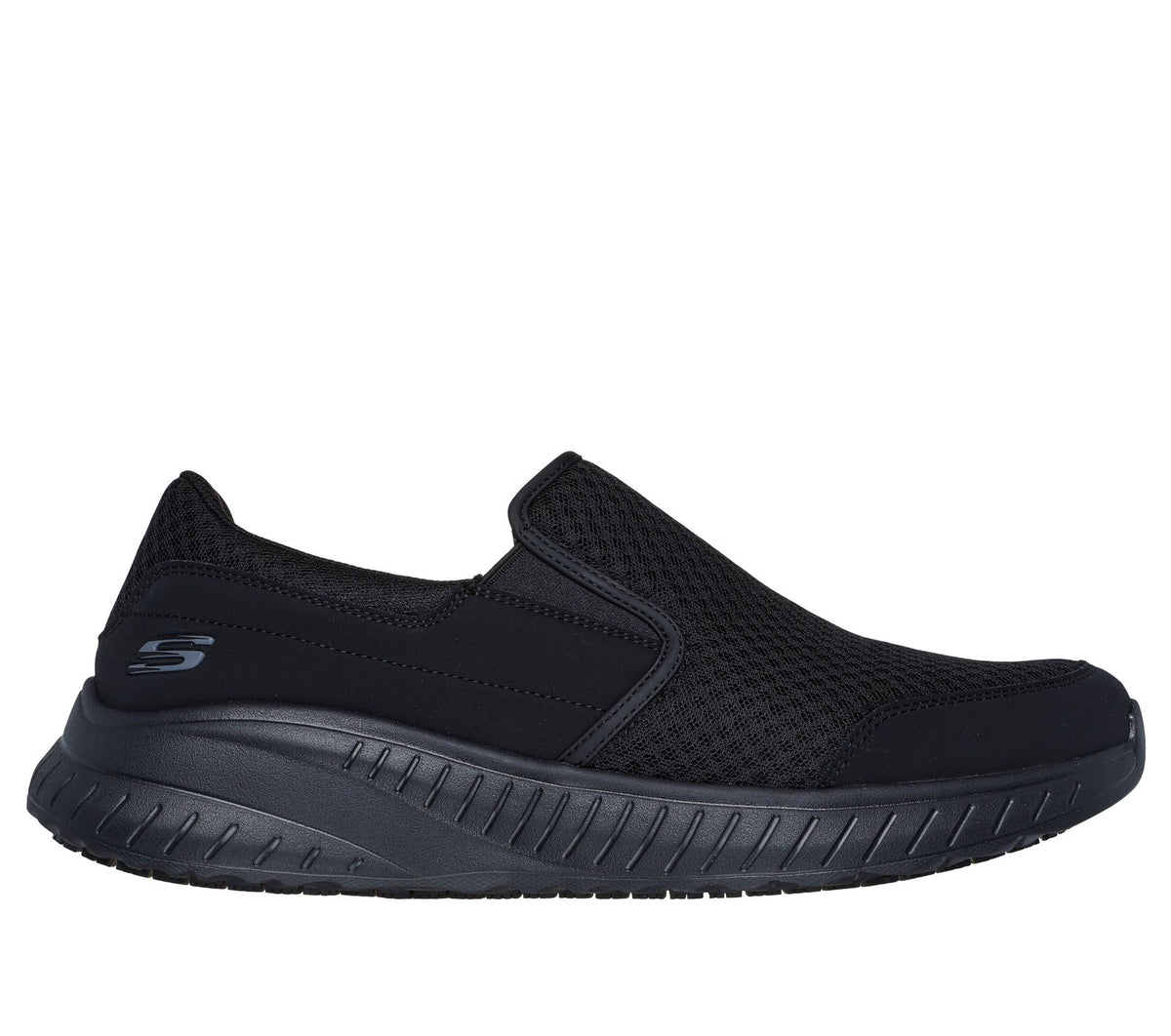 Work Slip-Resistant Relaxed Fit: Squad Chaos - Urgran, BLACK
