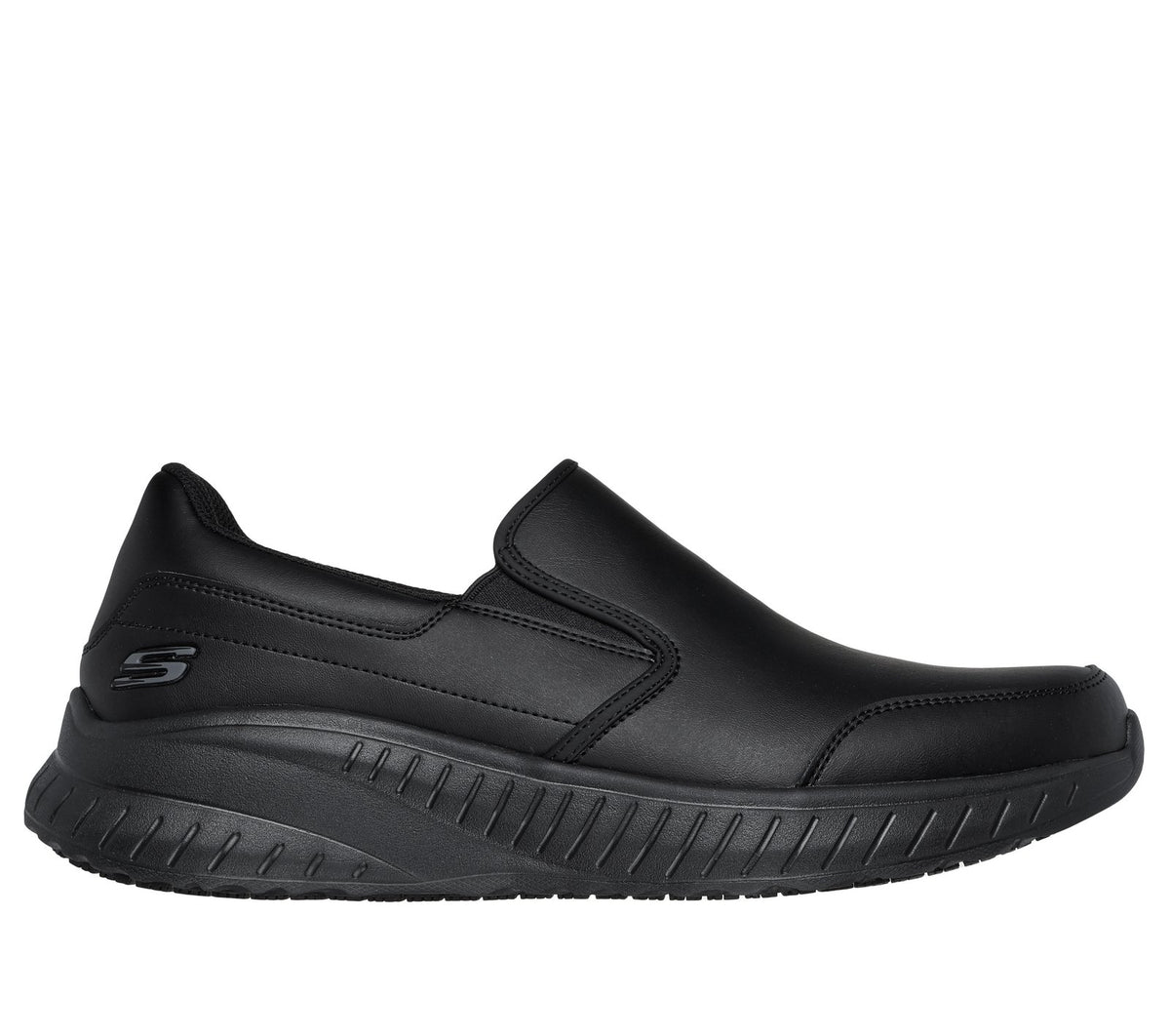 Work Slip-Resistant Relaxed Fit: Squad Chaos - Rockrath, BLACK
