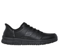 Skechers Slip-ins Work: Nampa - Knotly, BLACK
