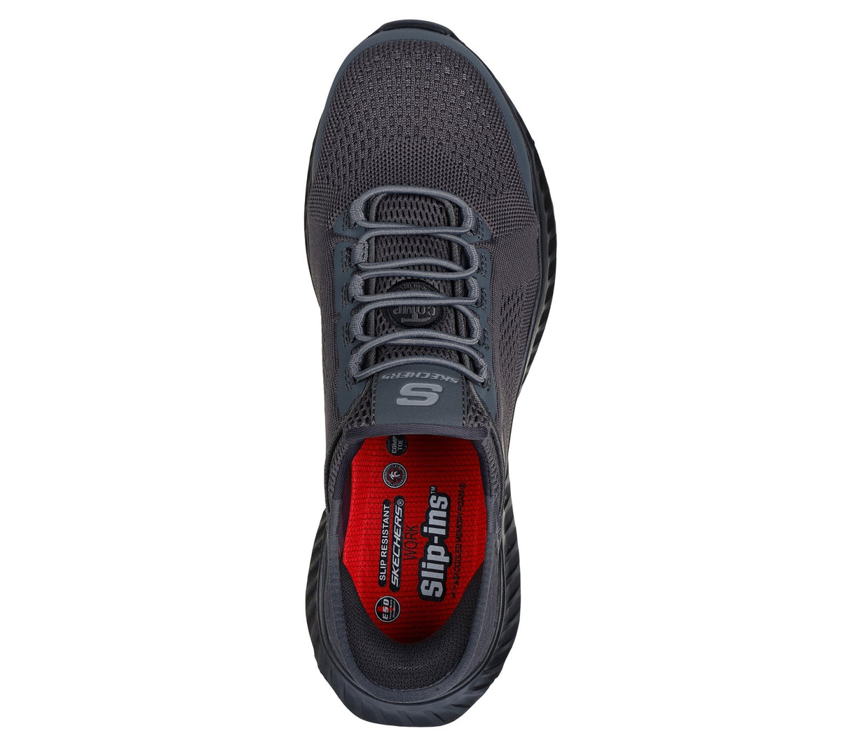 Skechers Slip-ins Work: Tilido - Troxin ESD