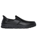 Skechers Slip-ins Work: Nampa - Broxtin, BLACK