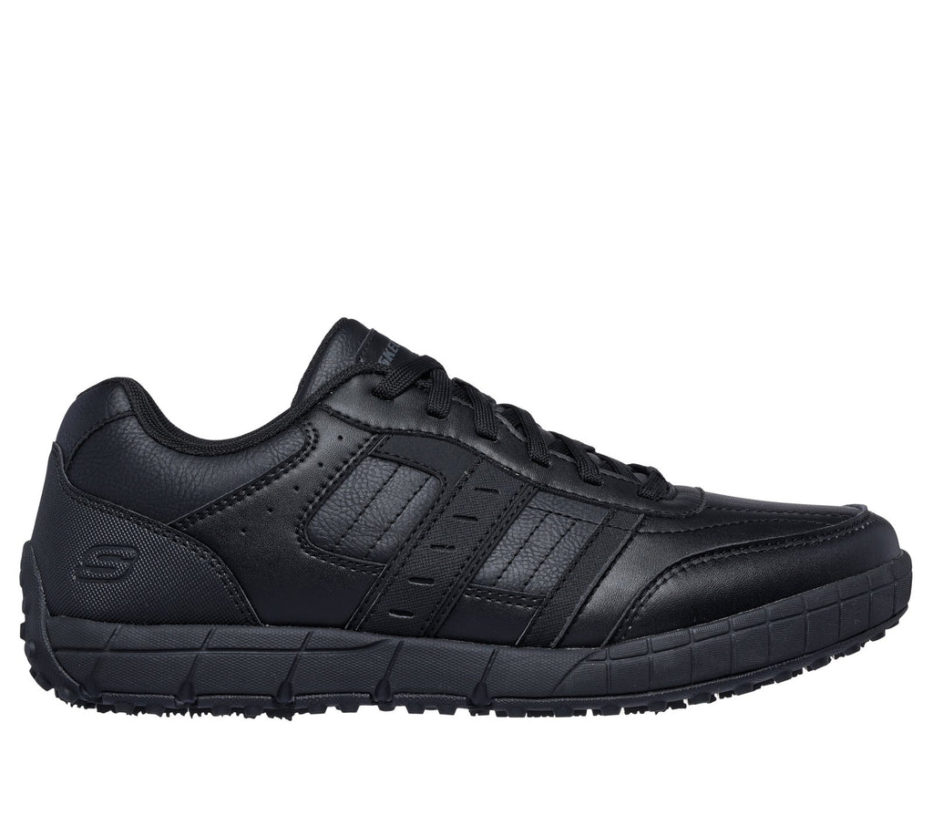 Work Slip Resistant: Elston 2.0, BLACK