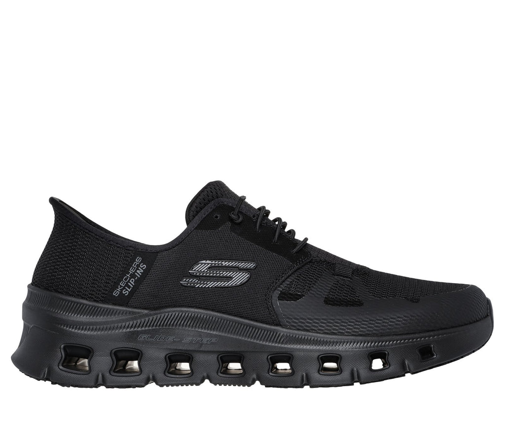 Skechers Slip-ins Work Slip-Resistant: Glide-Step Pro, BLACK