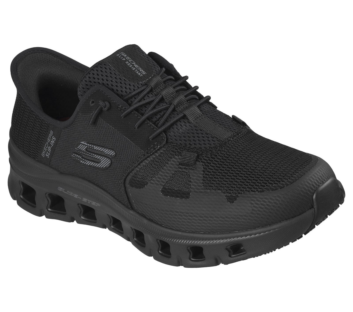 Skechers Slip-ins Work Slip-Resistant: Glide-Step Pro