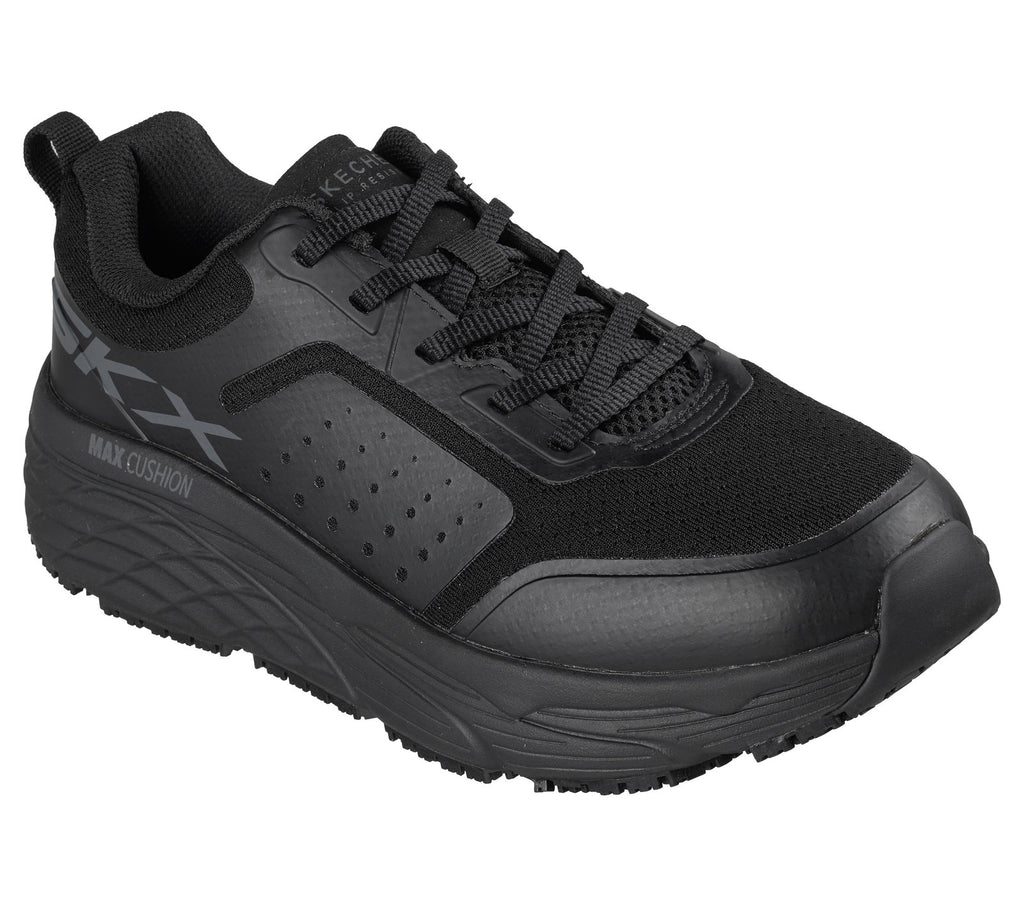 Work Slip-Resistant: Max Cushioning Elite