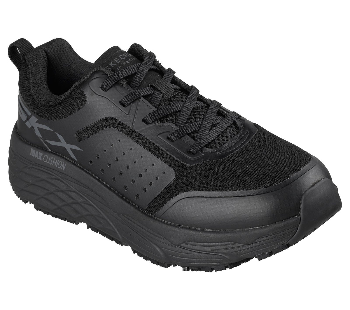 Work Slip-Resistant: Max Cushioning Elite