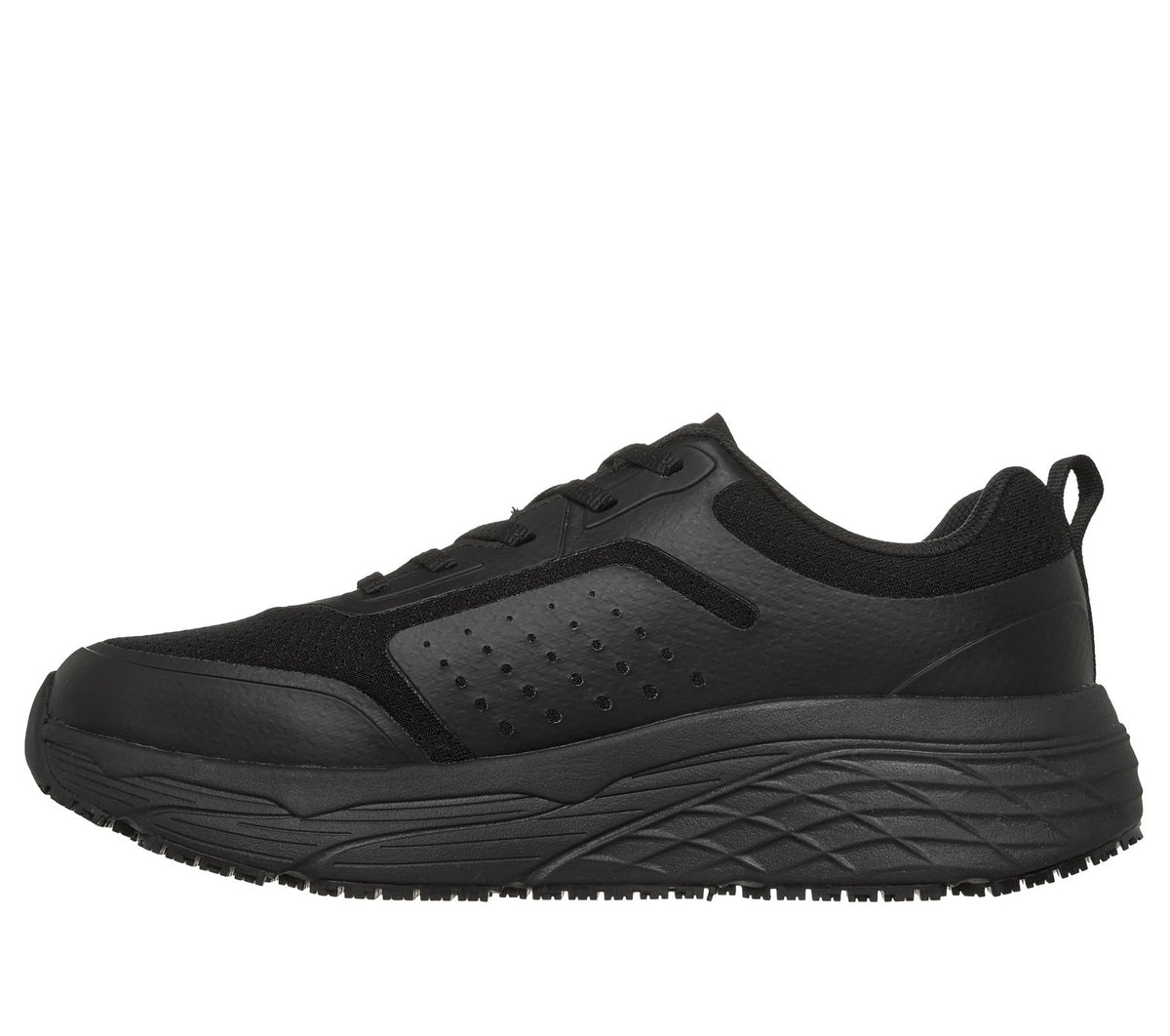 Work Slip-Resistant: Max Cushioning Elite