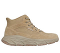 Skechers Slip-ins Work Waterproof Slip-Resistant: D'Lux Journey - Duross, CAMEL