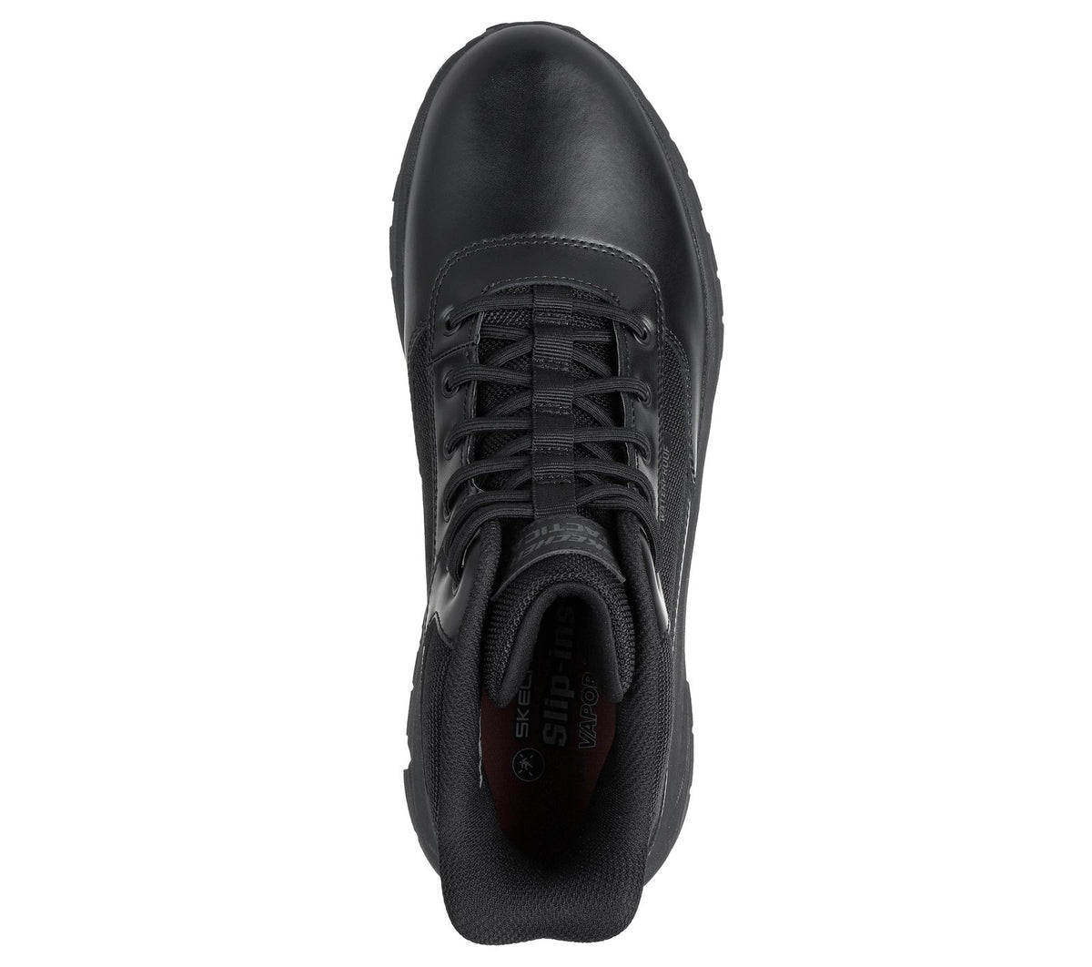 Skechers Slip-in Work Waterproof Slip-Resistant: D'Lux Journey - Redron