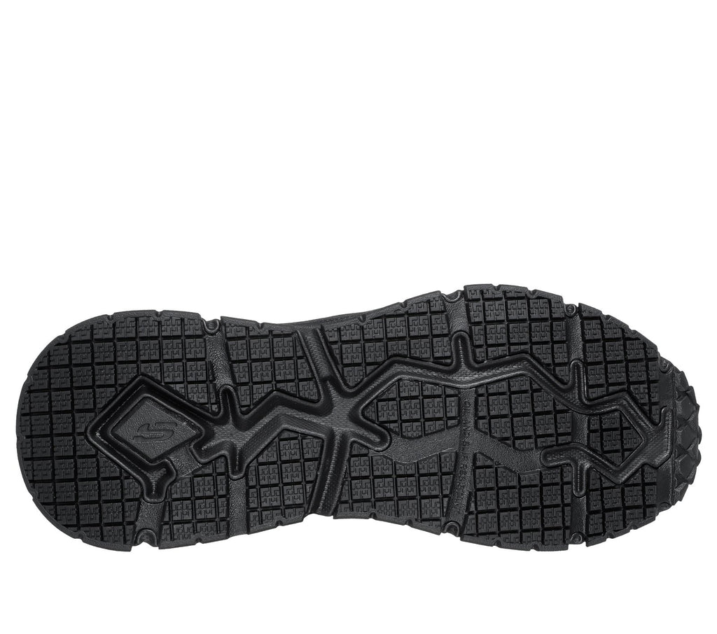Skechers Slip-in Work Waterproof Slip-Resistant: D'Lux Journey - Redron