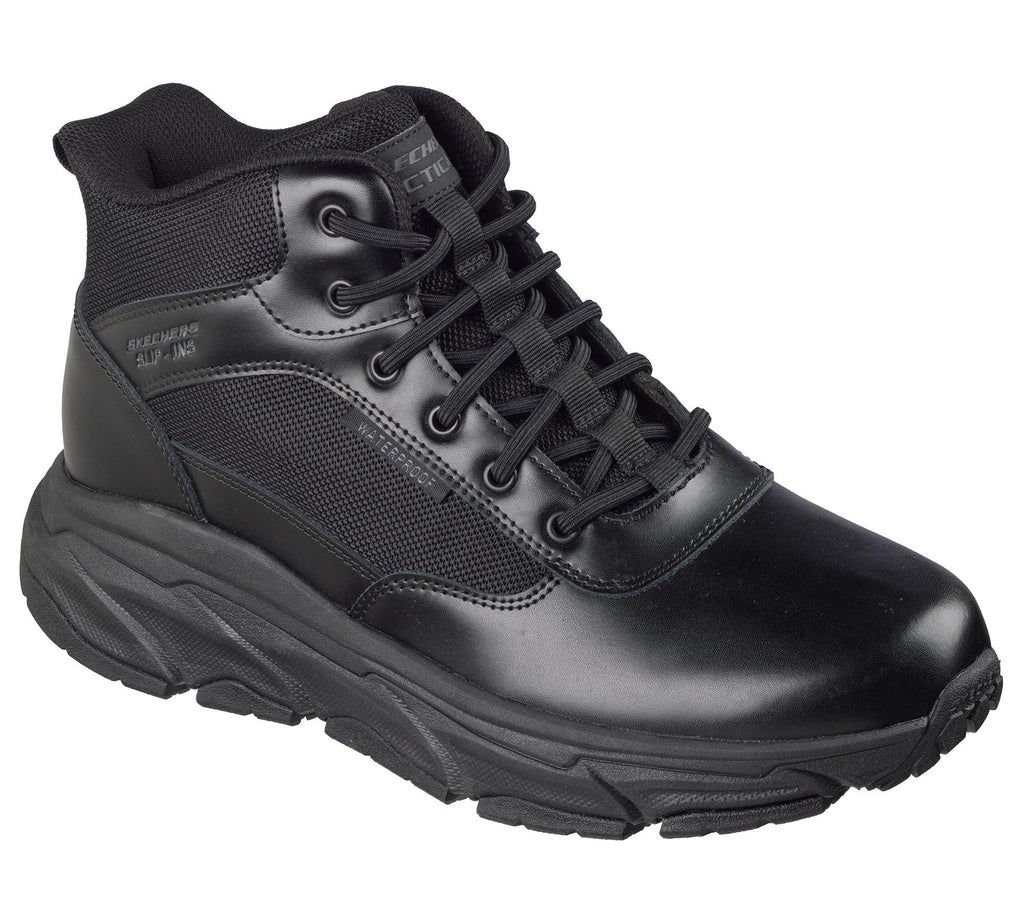 Skechers Slip-in Work Waterproof Slip-Resistant: D'Lux Journey - Redron