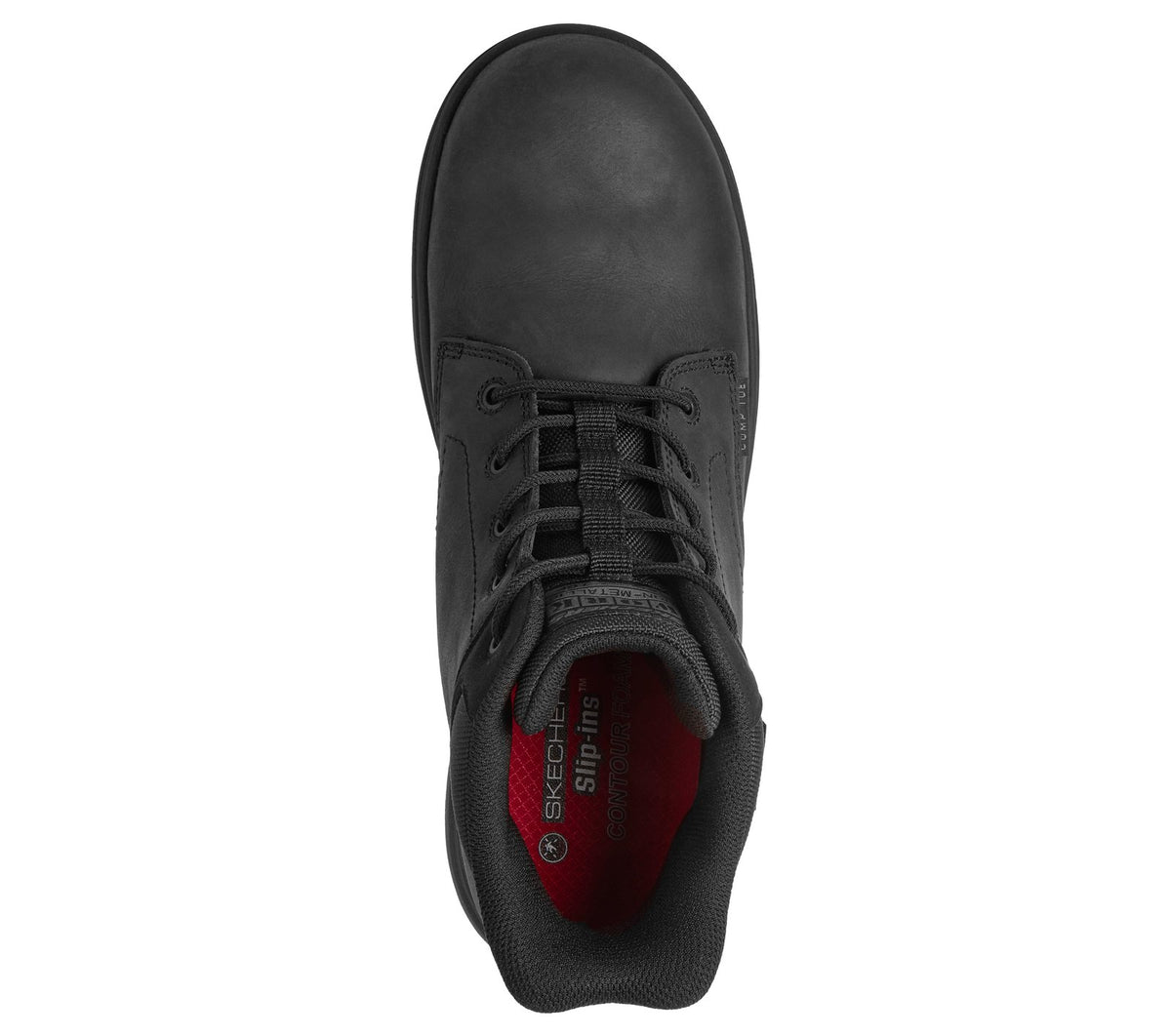 Skechers Slip-ins Work Safety Toe: Cliff