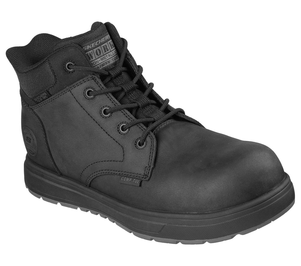 Skechers Slip-ins Work Safety Toe: Cliff
