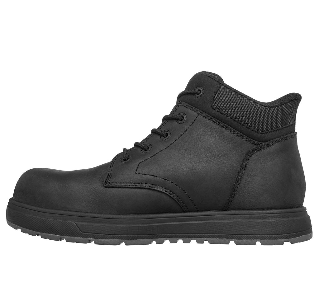 Skechers Slip-ins Work Safety Toe: Cliff