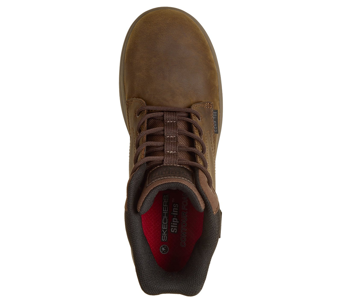 Skechers Slip-ins Work Safety Toe: Cliff