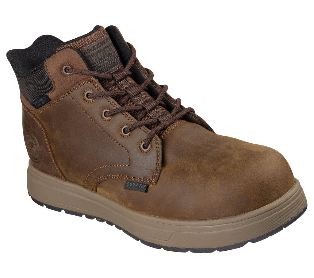 Skechers Slip-ins Work Safety Toe: Cliff
