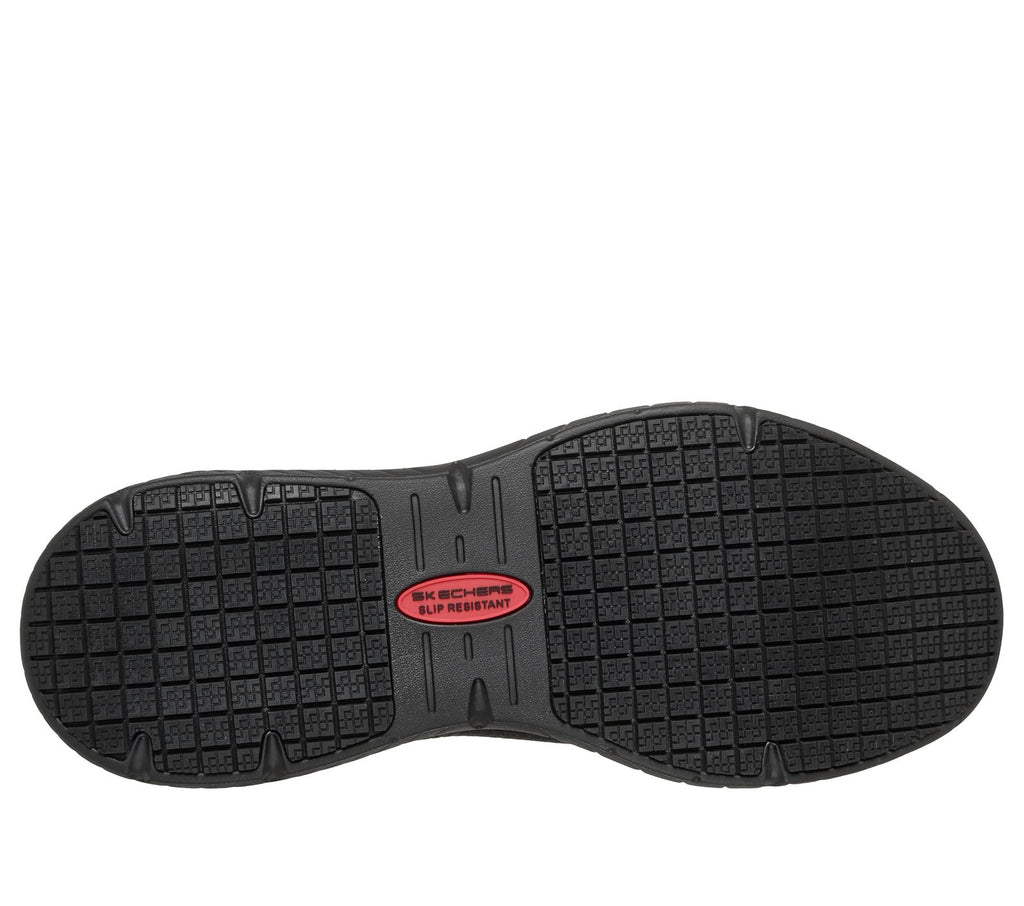 Work Slip Resistant: Arch Fit Crosser