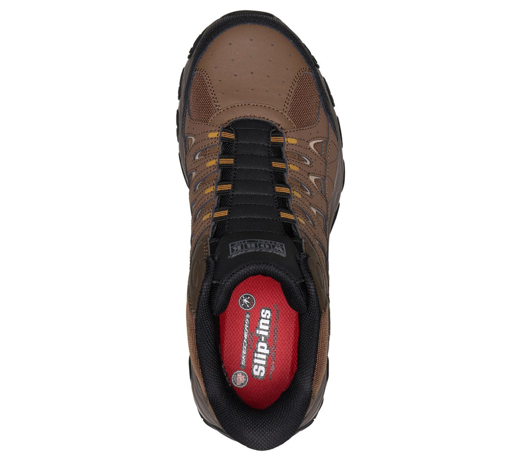 Skechers Slip-ins Work: After Burn M. Fit 2.0 - Brimrock