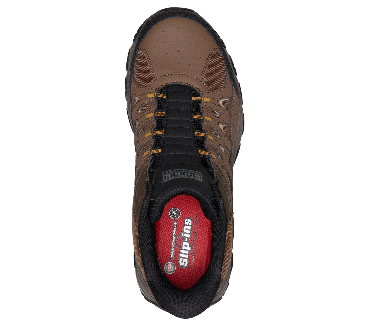 Skechers Slip-ins Work: After Burn M. Fit 2.0 - Brimrock