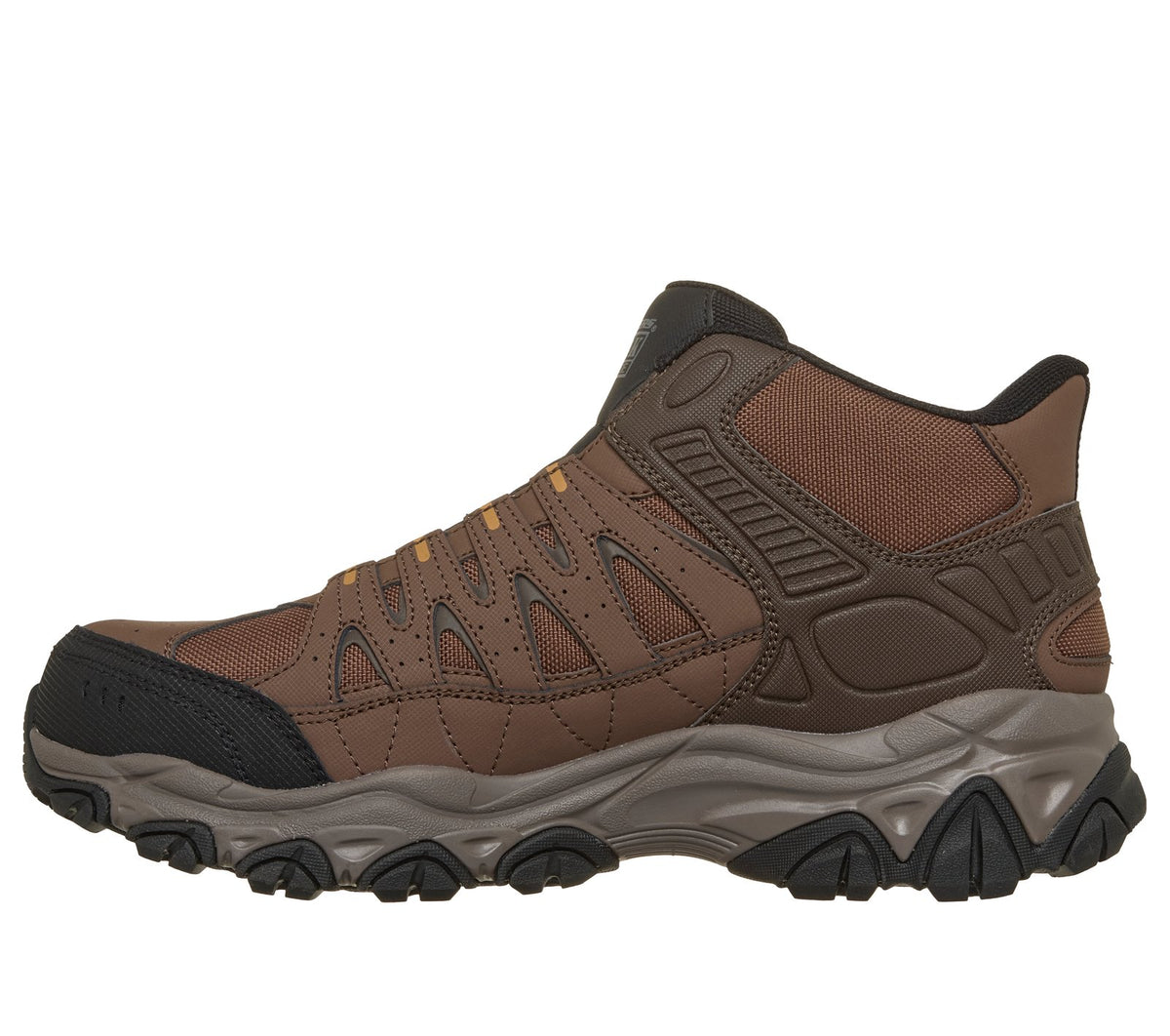 Skechers Slip-ins Work: After Burn M. Fit 2.0 - Brimrock