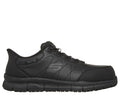 Skechers Slip-ins Work: Nampa - Noren, BLACK