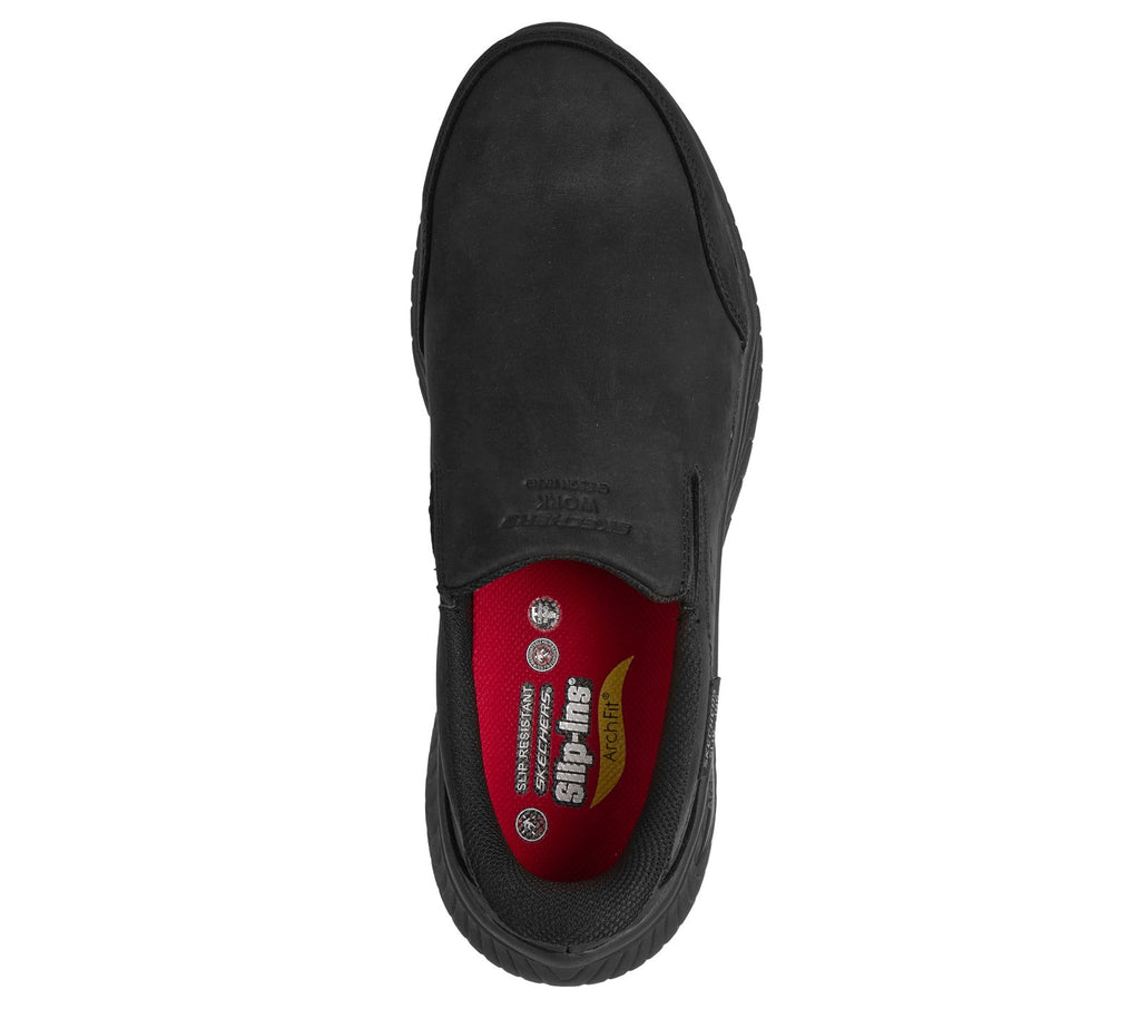 Skechers Slip-ins Work Slip-Resistant: Arch Fit Crosser