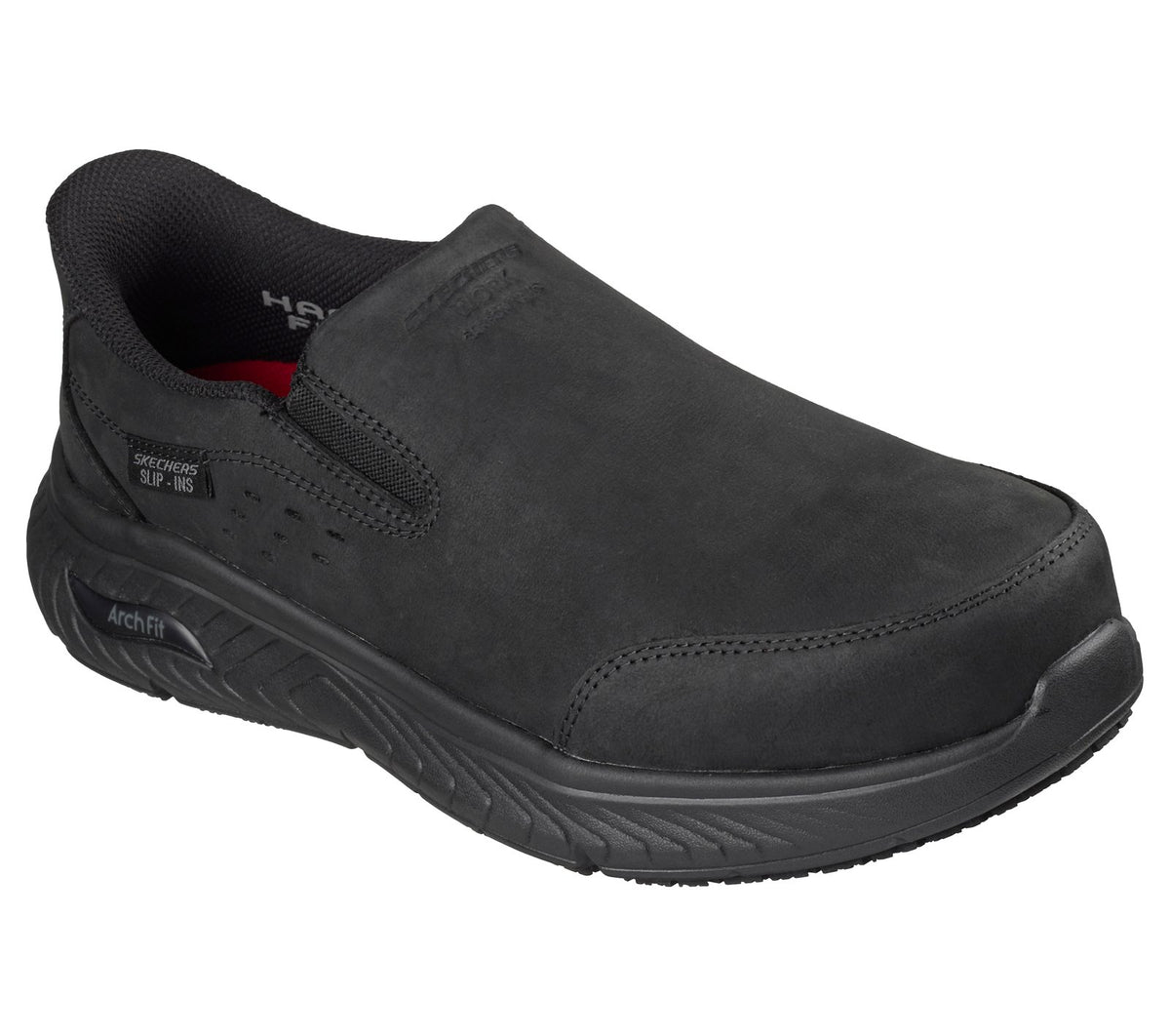 Skechers Slip-ins Work Slip-Resistant: Arch Fit Crosser