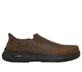 Skechers Slip-ins Work Slip-Resistant: Arch Fit Crosser, BROWN