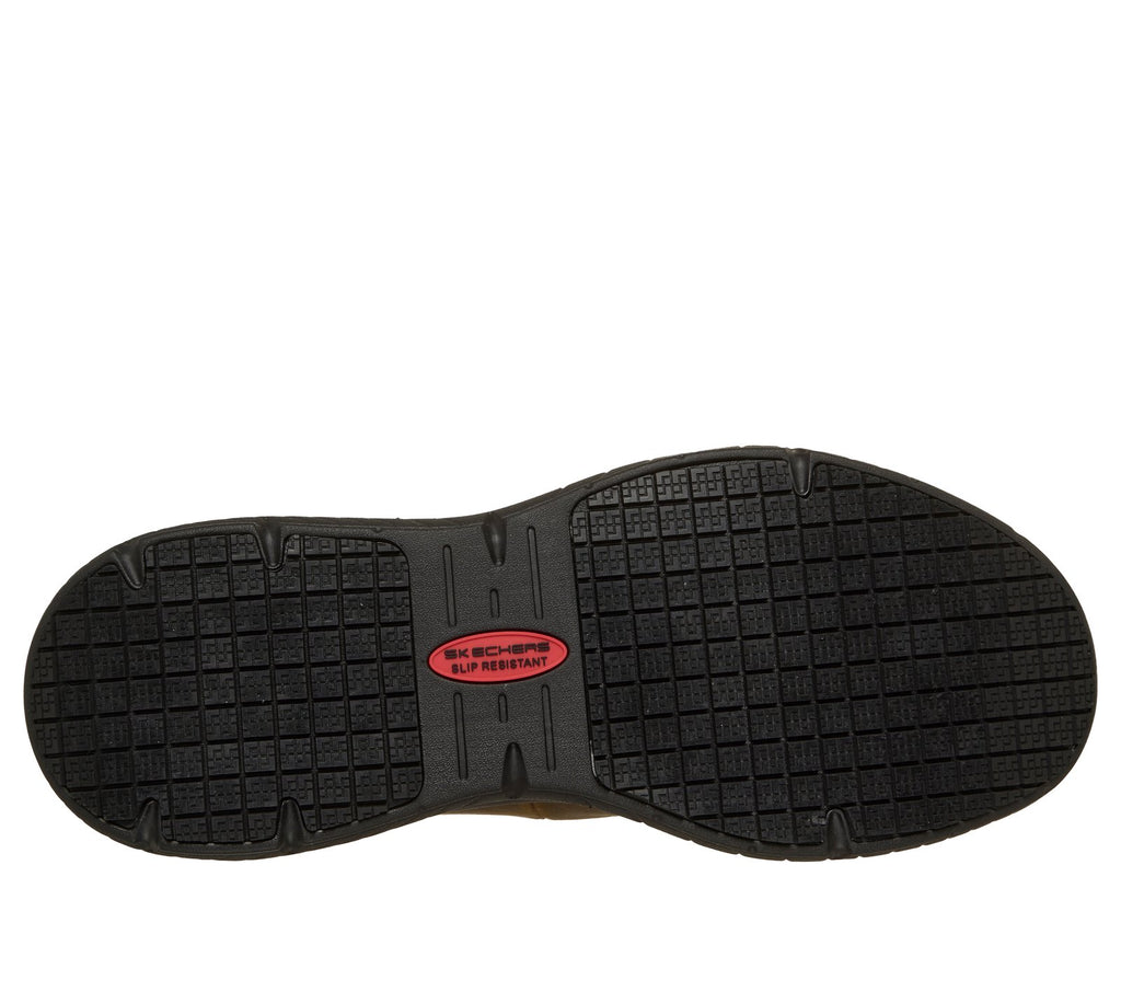 Skechers Slip-ins Work Slip-Resistant: Arch Fit Crosser