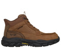 Skechers Slip-ins Work: Santoro - Santoro Safety Toe, BROWN